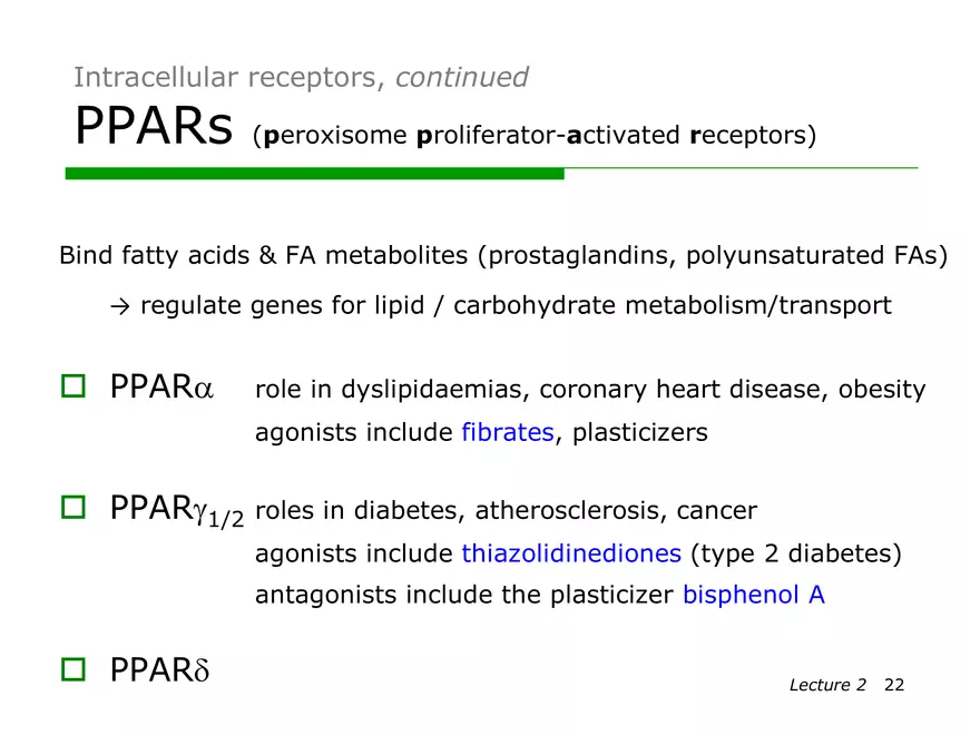 Lecture 2: Receptor Mechanisms - Page 15