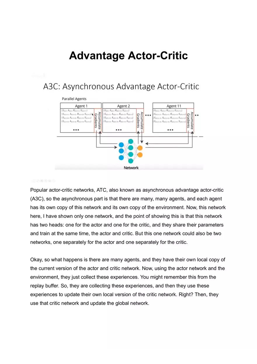 Advantage Actor-Critic - Page 1