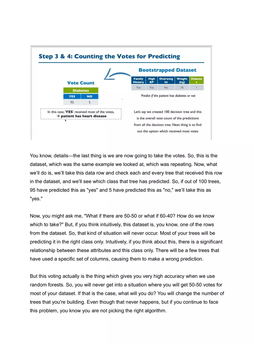 Steps for Creating a Random Forest - Page 6