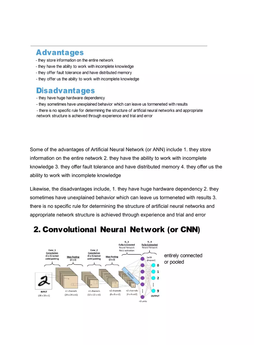 ANN vs CNN vs RNN - Page 2