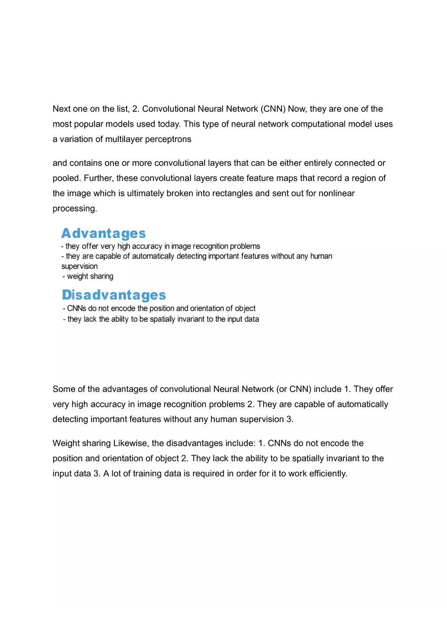ANN vs CNN vs RNN - Page 3