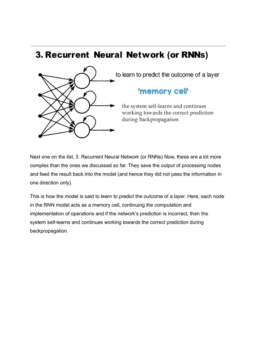 ANN vs CNN vs RNN - Page 4