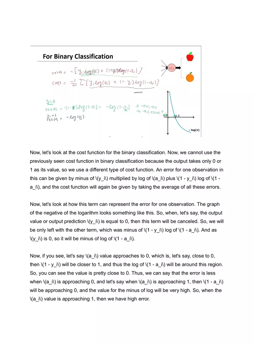 Cost Functions in Neural Networks - Page 4