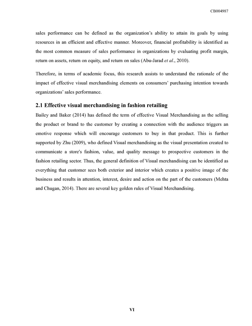 Sri Lankan Fashion Retailing Dissertation - Page 8