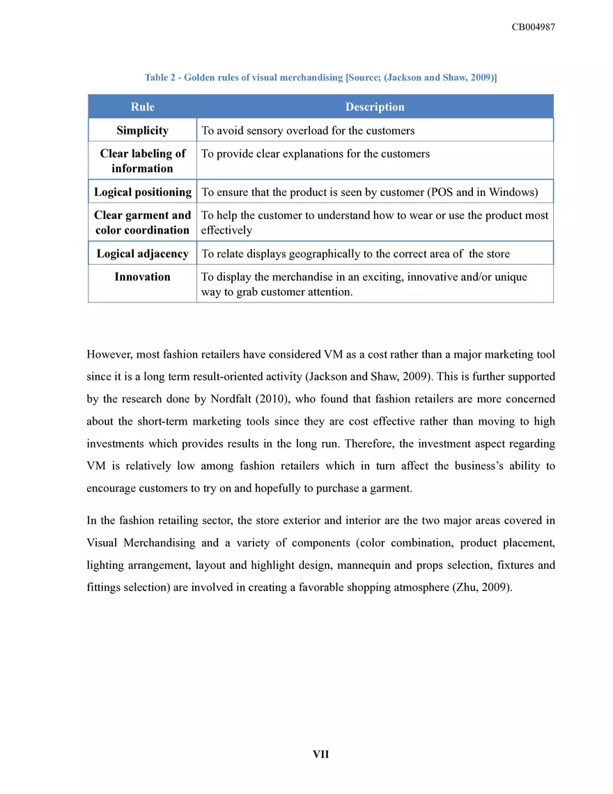 Sri Lankan Fashion Retailing Dissertation - Page 9