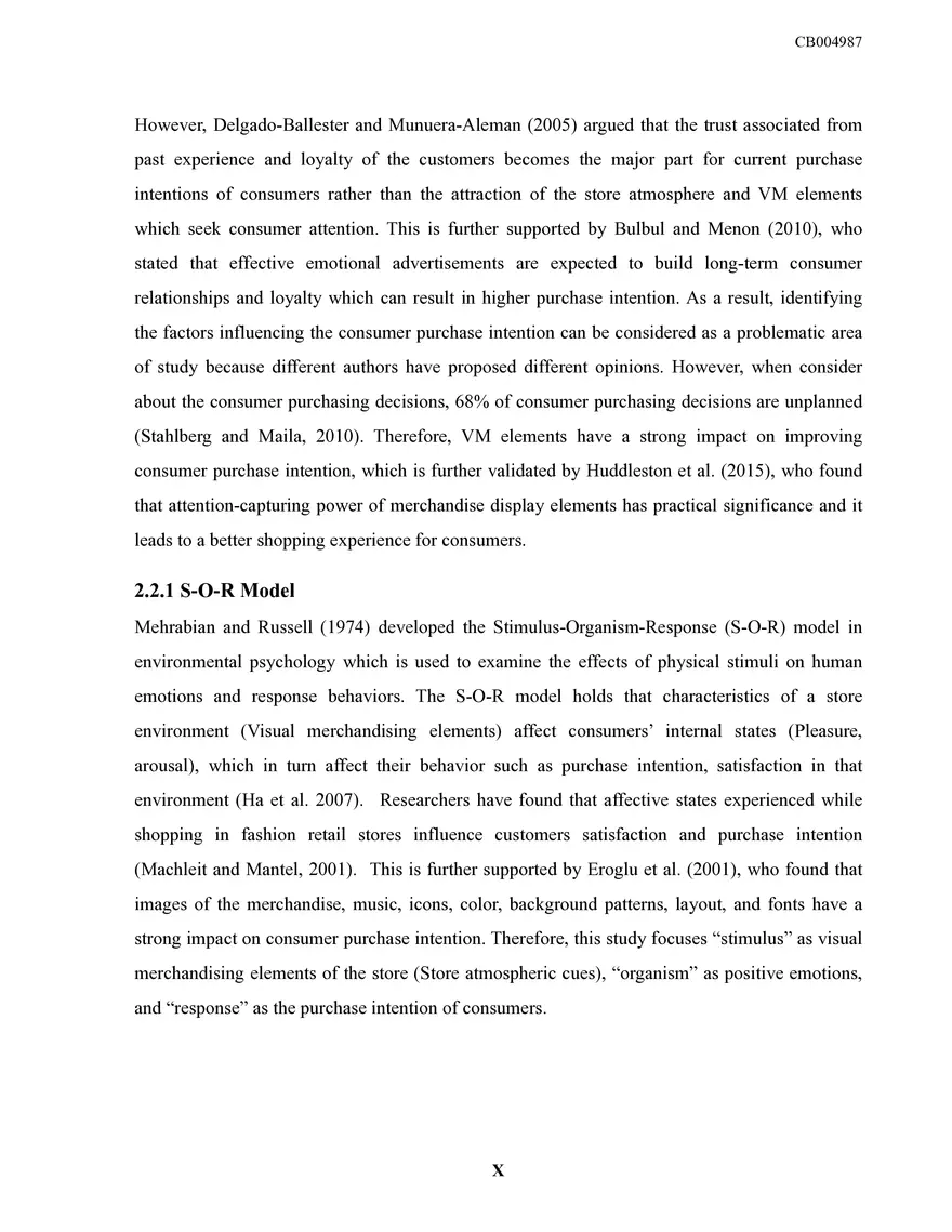 Sri Lankan Fashion Retailing Dissertation - Page 12