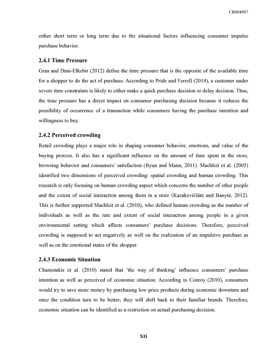 Sri Lankan Fashion Retailing Dissertation - Page 15