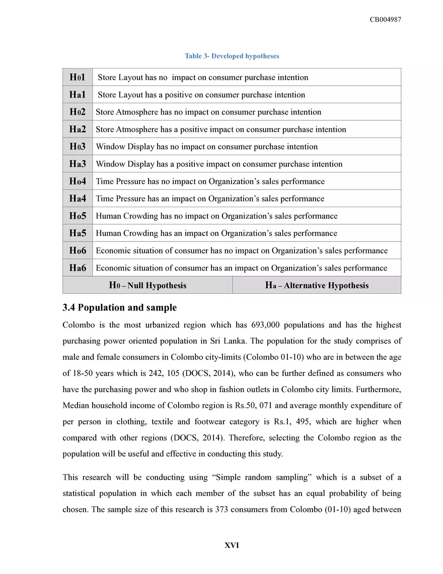 Sri Lankan Fashion Retailing Dissertation - Page 19