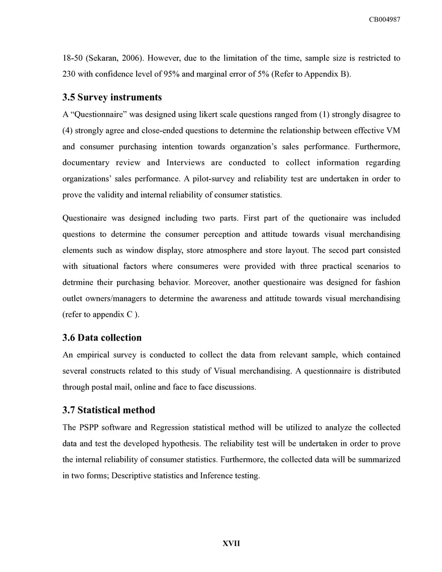 Sri Lankan Fashion Retailing Dissertation - Page 20