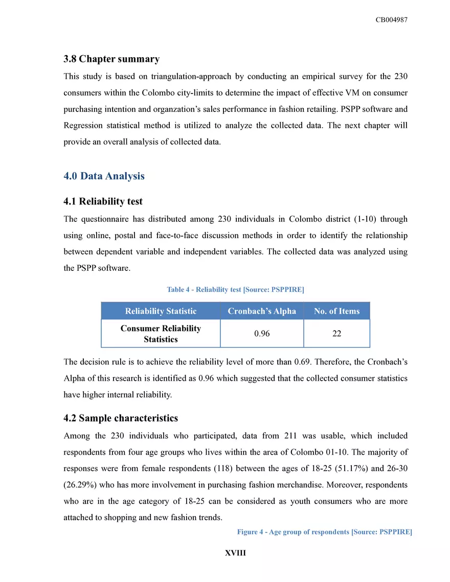 Sri Lankan Fashion Retailing Dissertation - Page 21