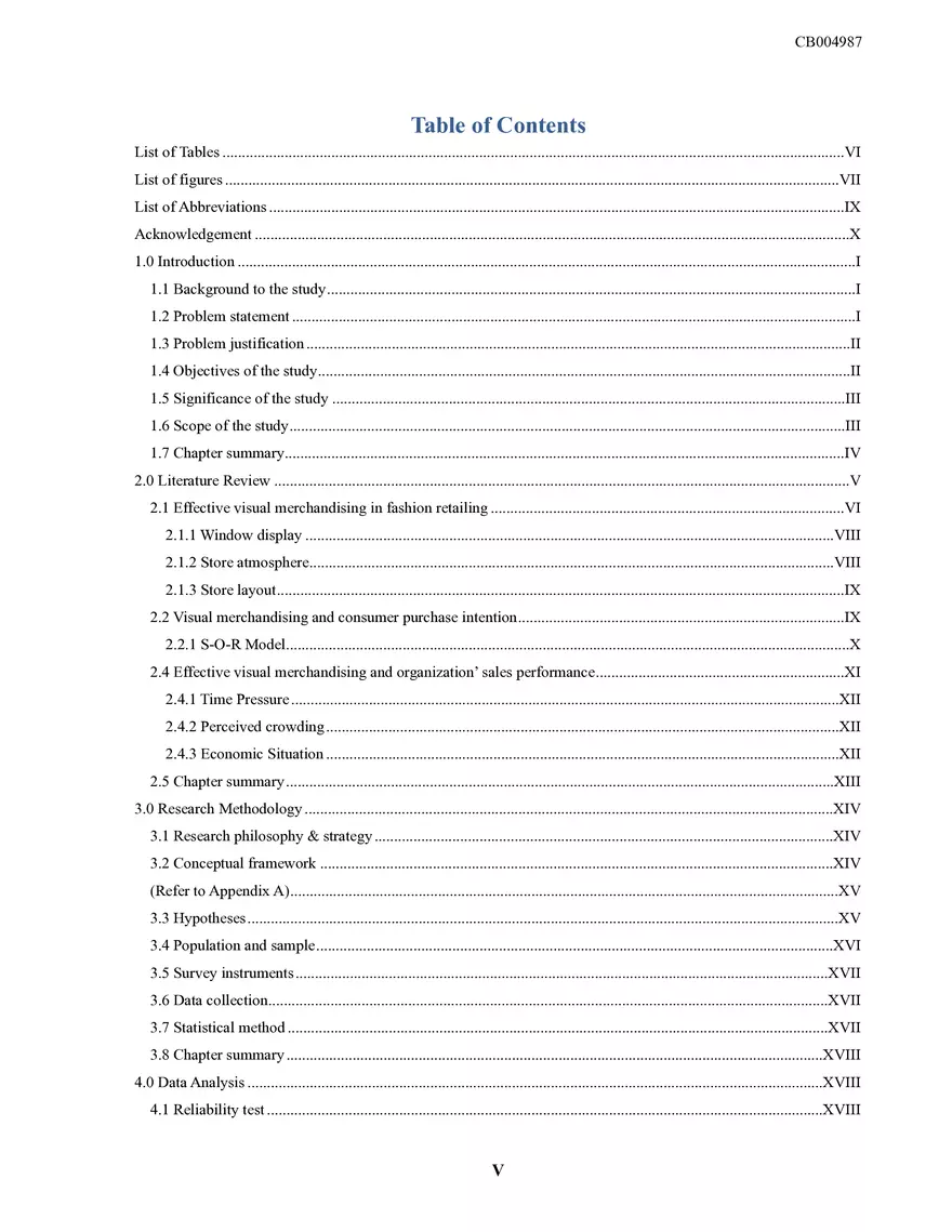 Sri Lankan Fashion Retailing Dissertation - Page 35