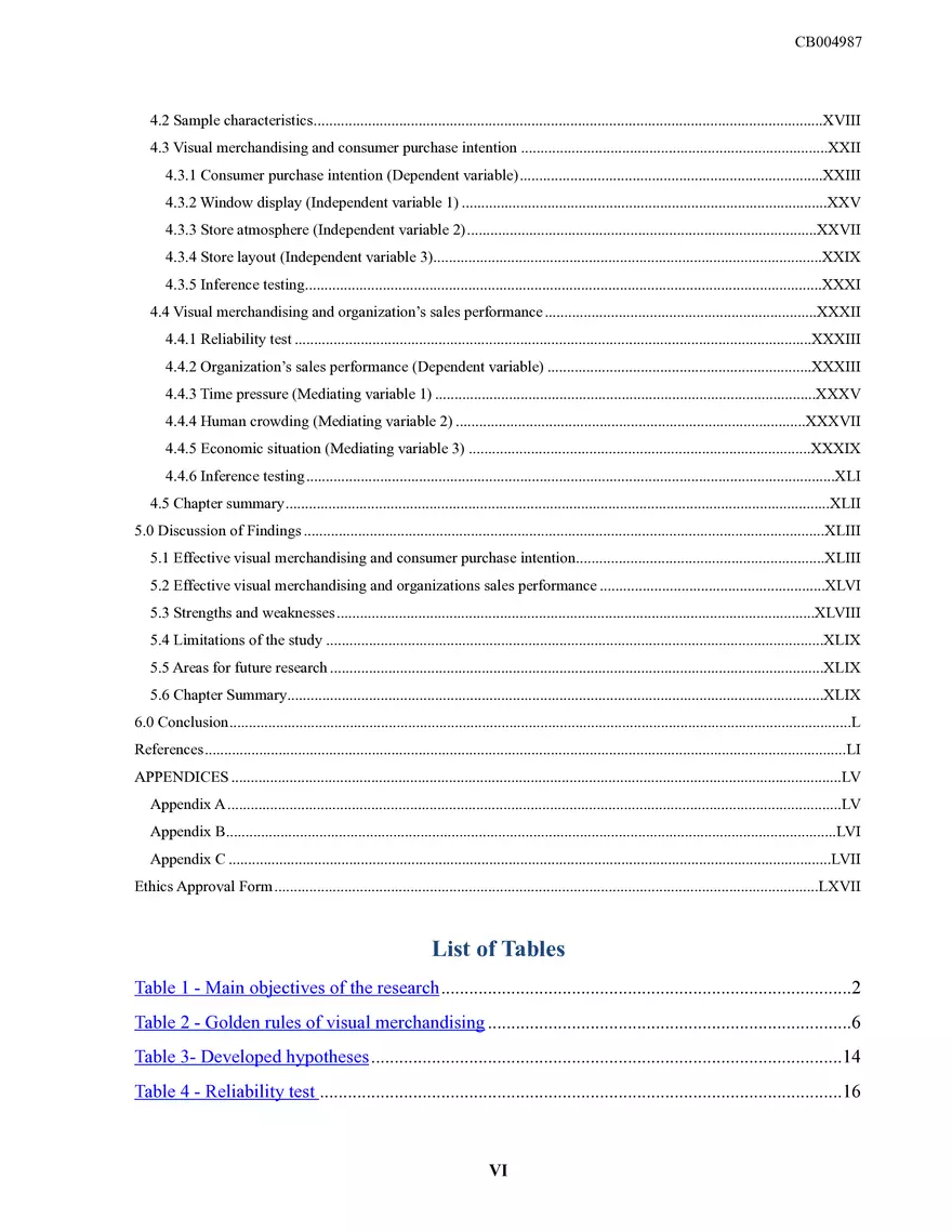 Sri Lankan Fashion Retailing Dissertation - Page 46