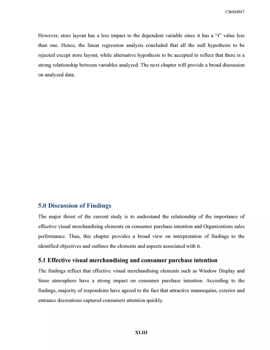 Sri Lankan Fashion Retailing Dissertation - Page 49