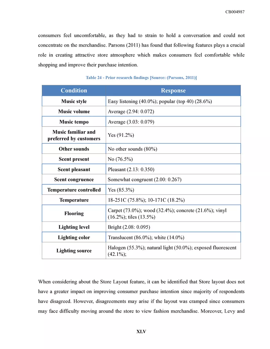Sri Lankan Fashion Retailing Dissertation - Page 51