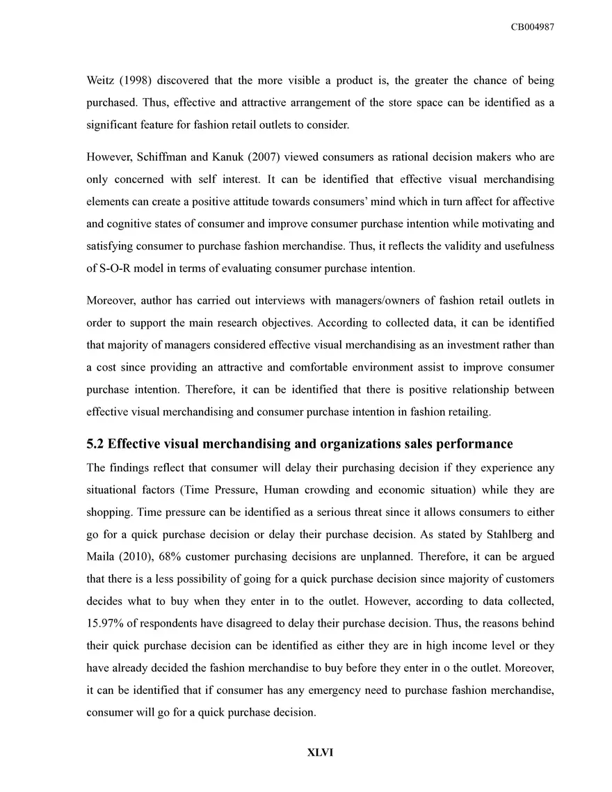 Sri Lankan Fashion Retailing Dissertation - Page 52