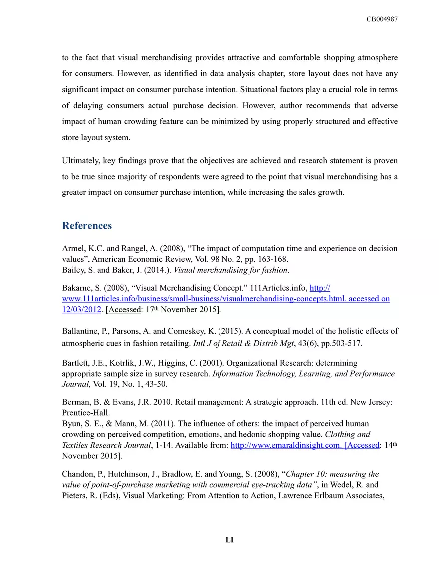 Sri Lankan Fashion Retailing Dissertation - Page 58