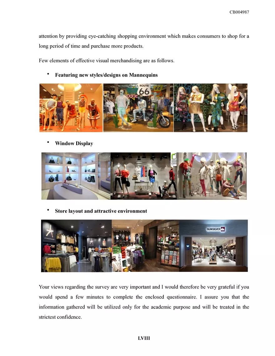 Sri Lankan Fashion Retailing Dissertation - Page 65