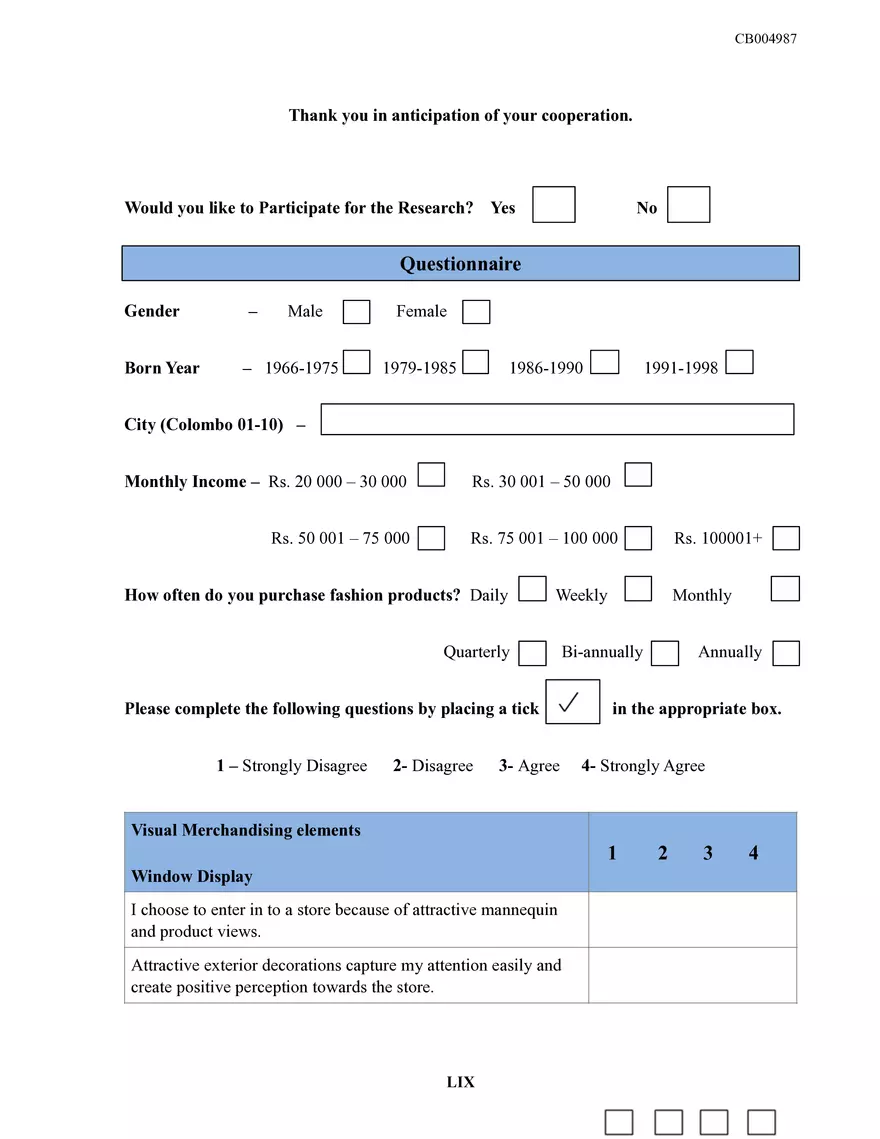 Sri Lankan Fashion Retailing Dissertation - Page 66