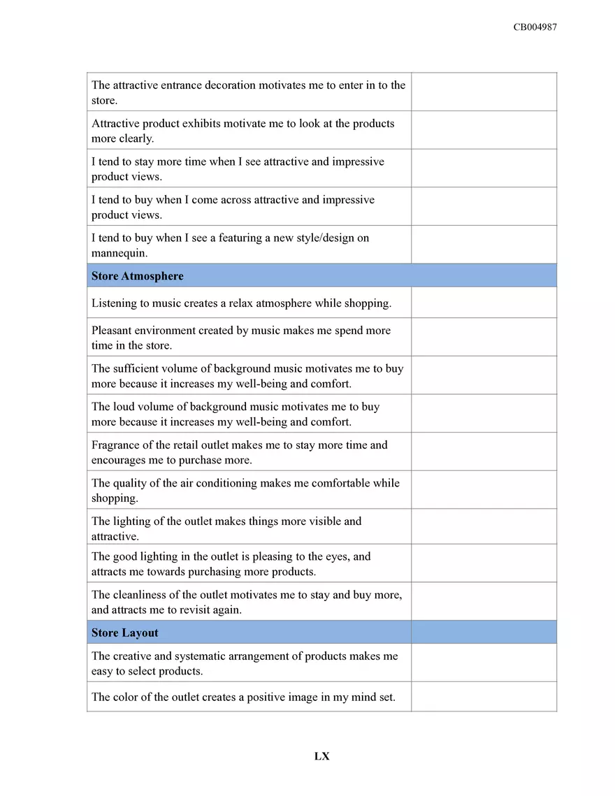 Sri Lankan Fashion Retailing Dissertation - Page 67