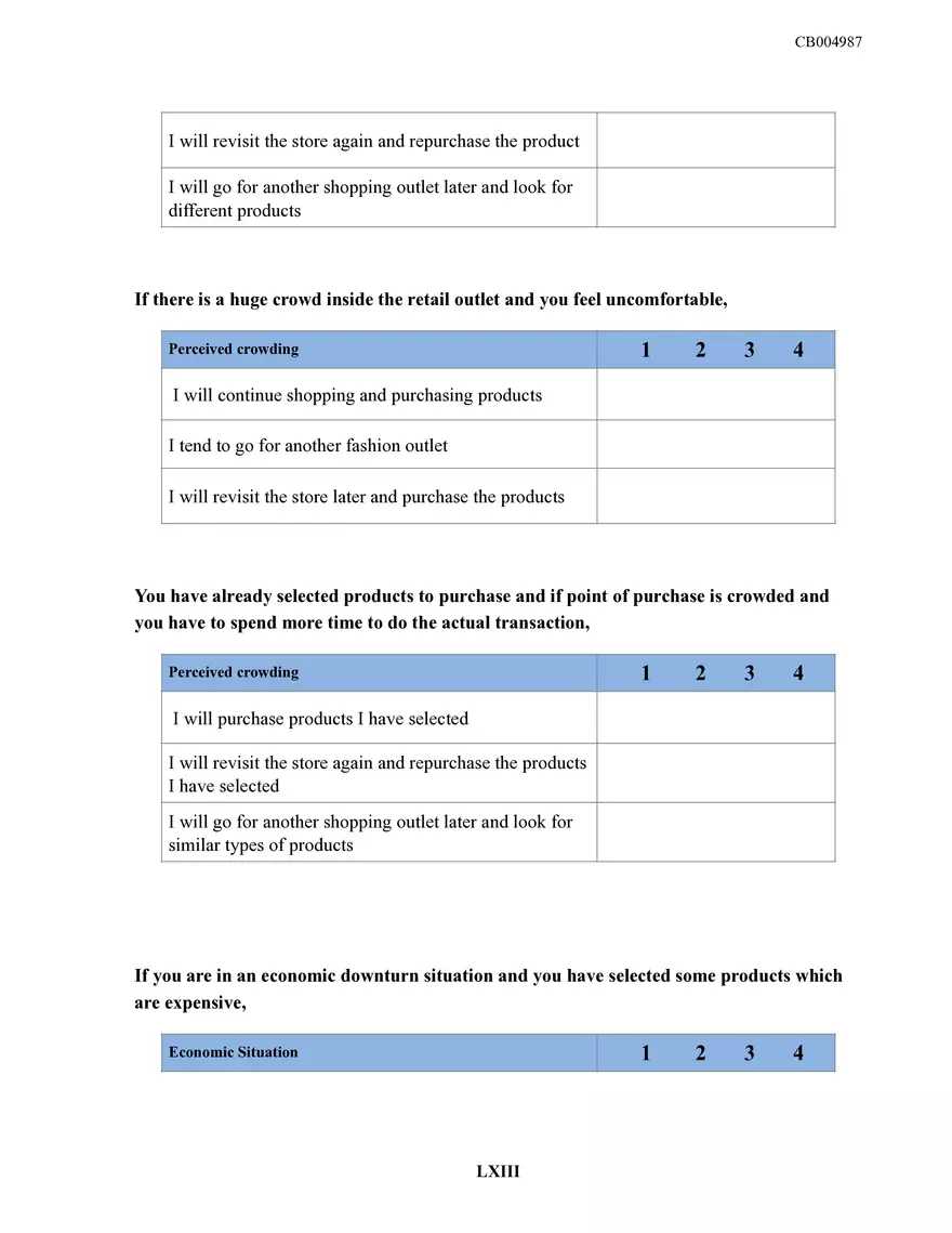 Sri Lankan Fashion Retailing Dissertation - Page 71
