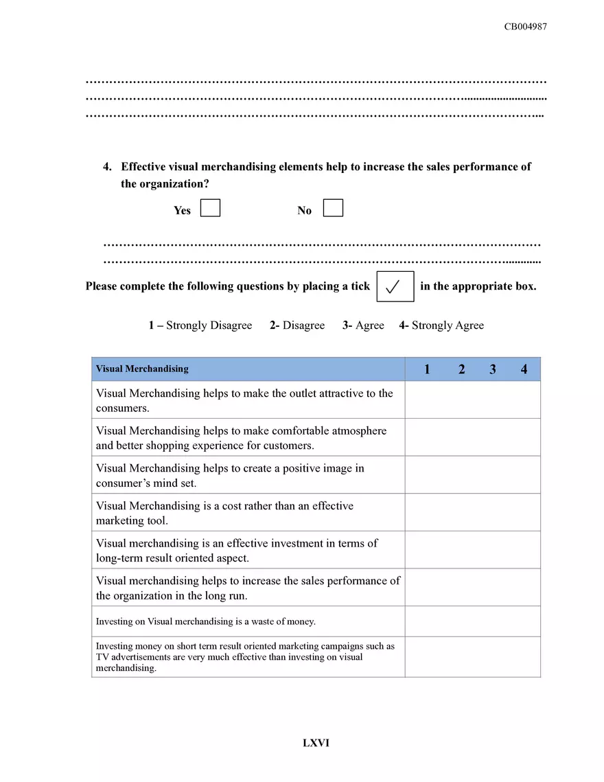 Sri Lankan Fashion Retailing Dissertation - Page 74