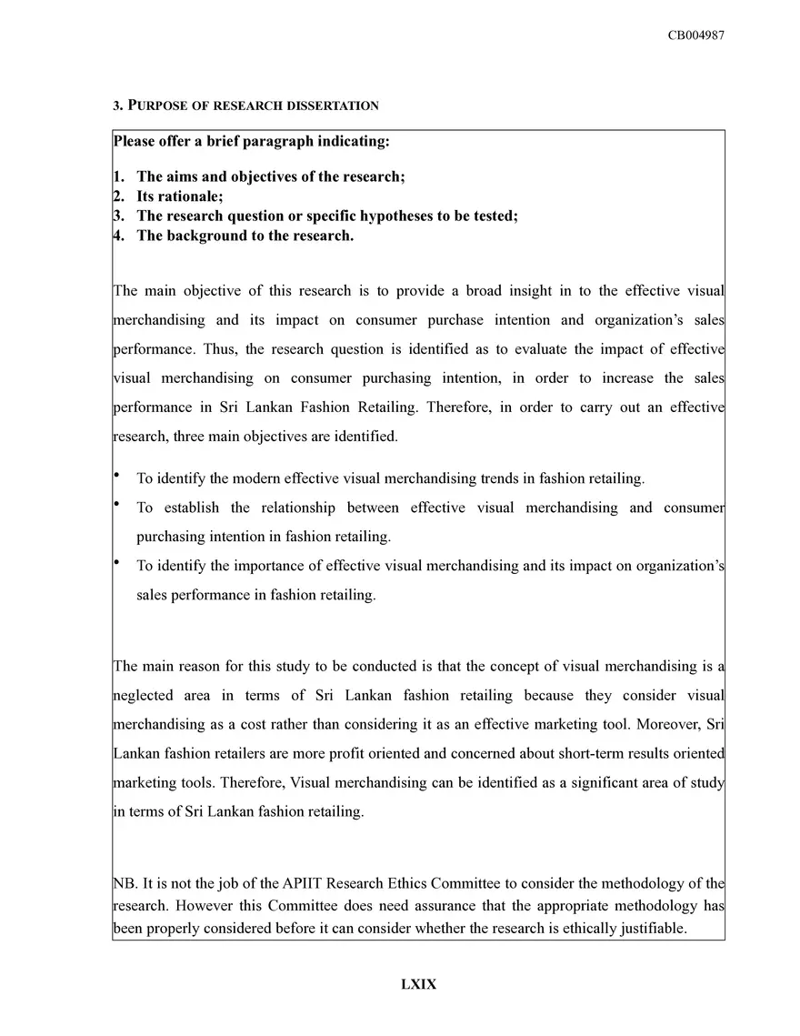 Sri Lankan Fashion Retailing Dissertation - Page 77