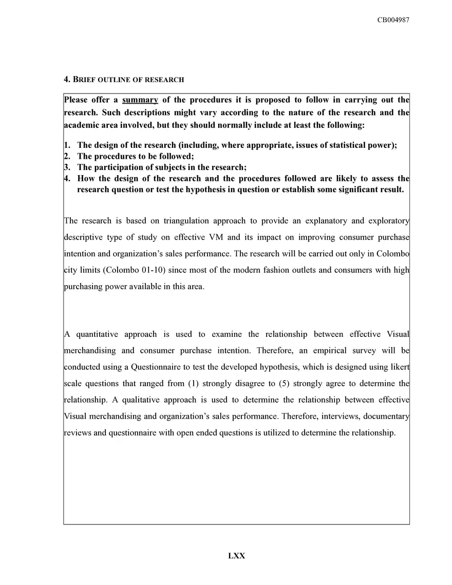 Sri Lankan Fashion Retailing Dissertation - Page 78