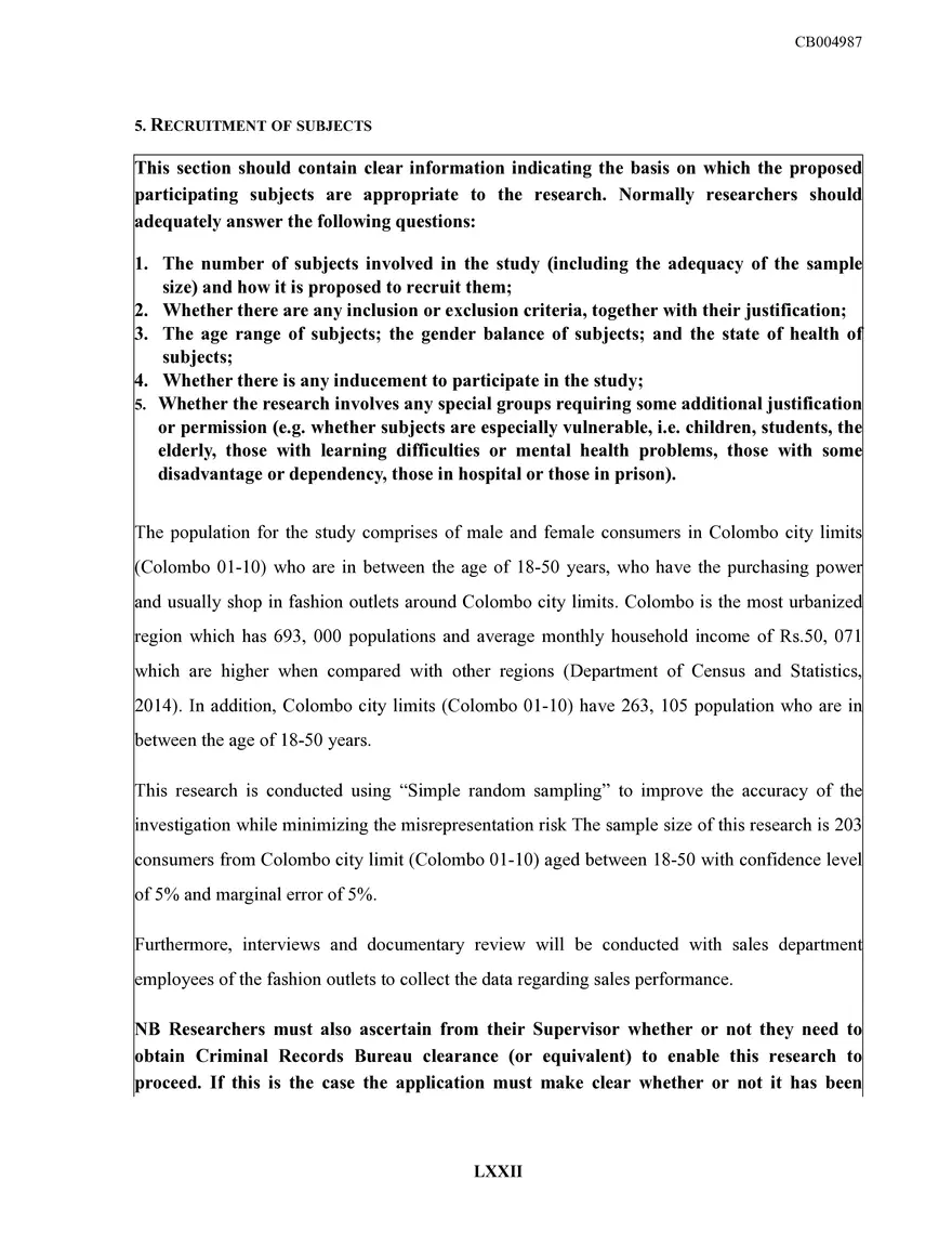 Sri Lankan Fashion Retailing Dissertation - Page 81