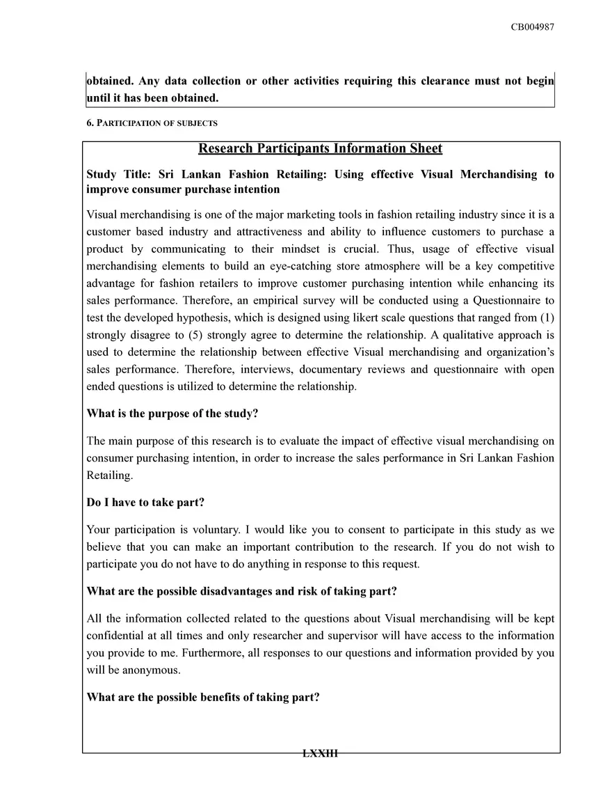 Sri Lankan Fashion Retailing Dissertation - Page 82