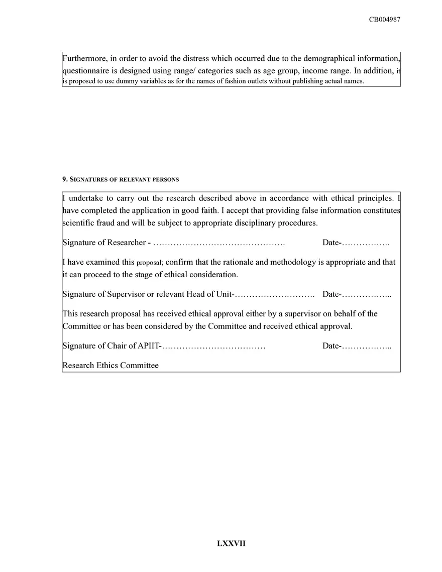 Sri Lankan Fashion Retailing Dissertation - Page 86