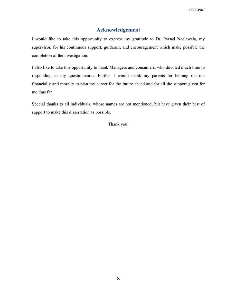 Sri Lankan Fashion Retailing Dissertation - Page 88