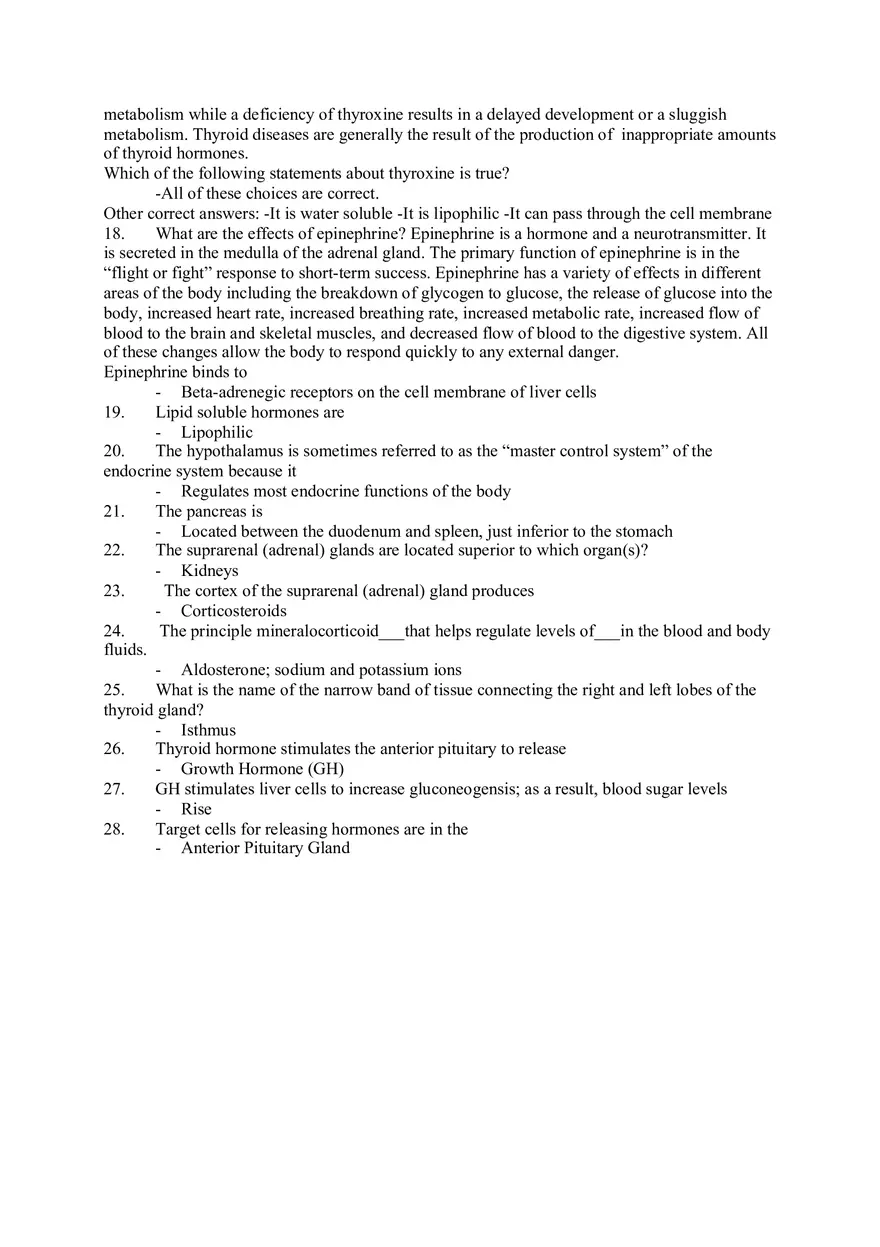 Insulin Secretion Chapter 17 Homework - Page 2