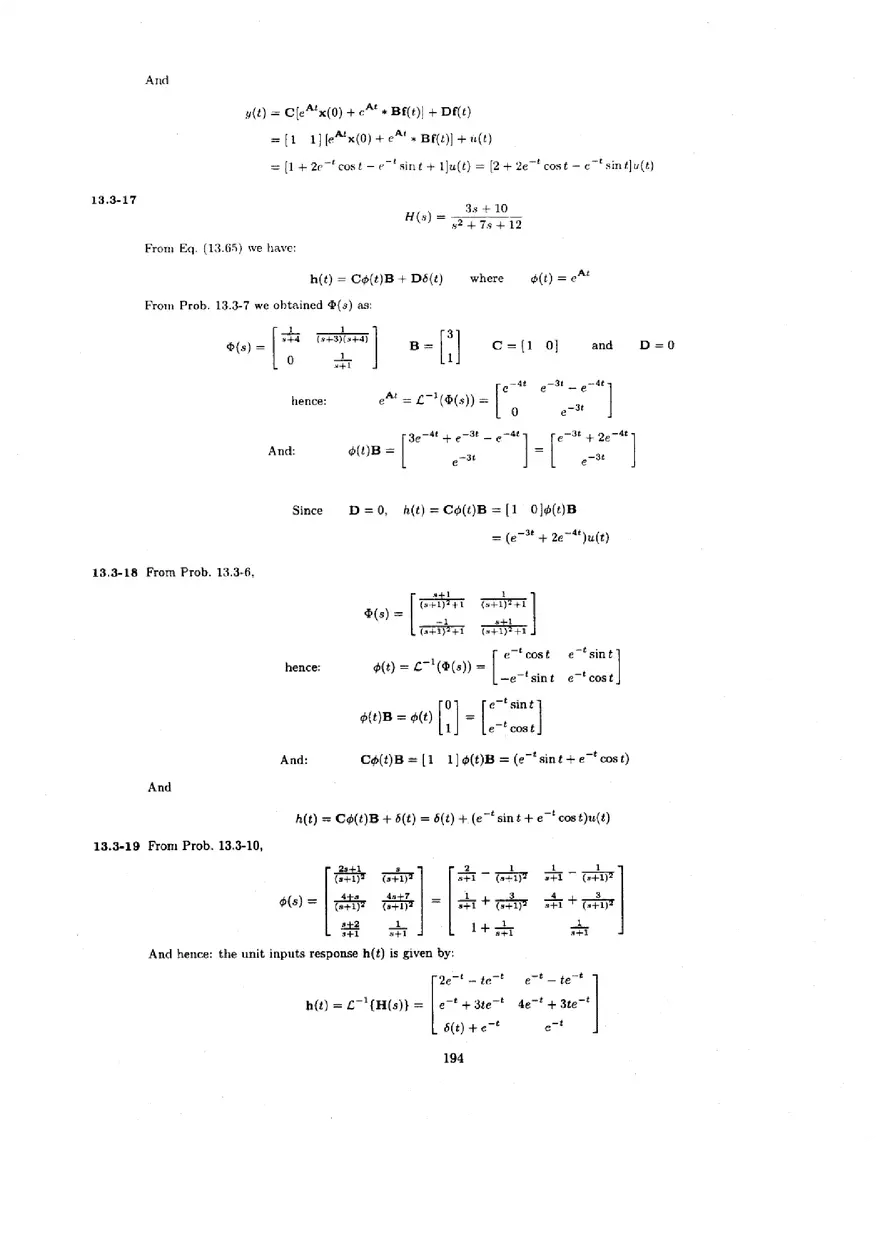 Signal Processing and Linear Systems Solution Ch.13 - Page 10