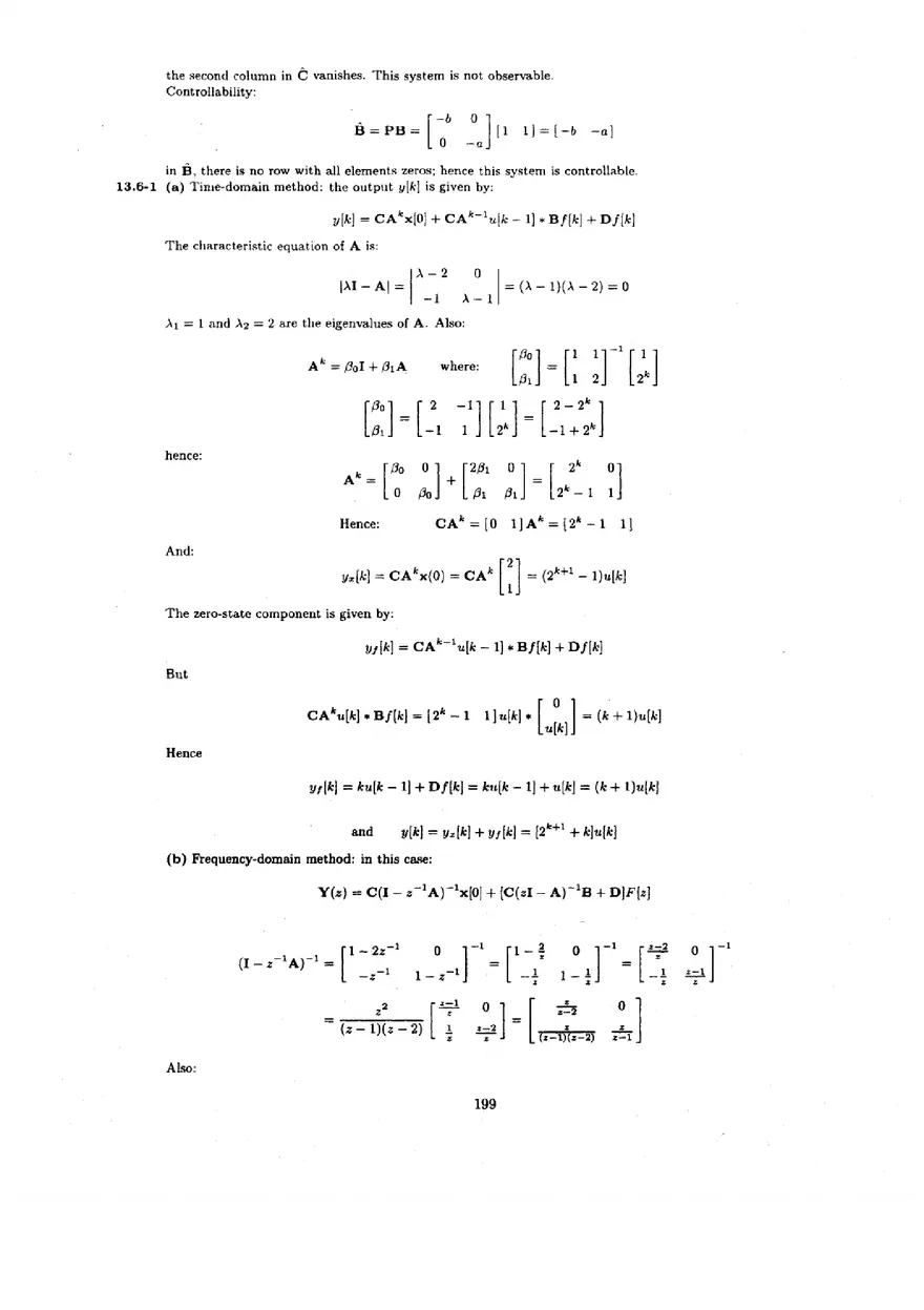Signal Processing and Linear Systems Solution Ch.13 - Page 16