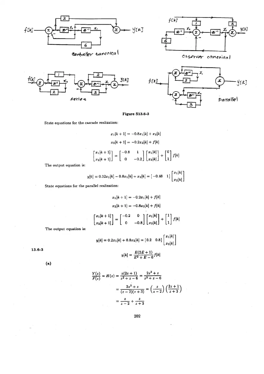Signal Processing and Linear Systems Solution Ch.13 - Page 19