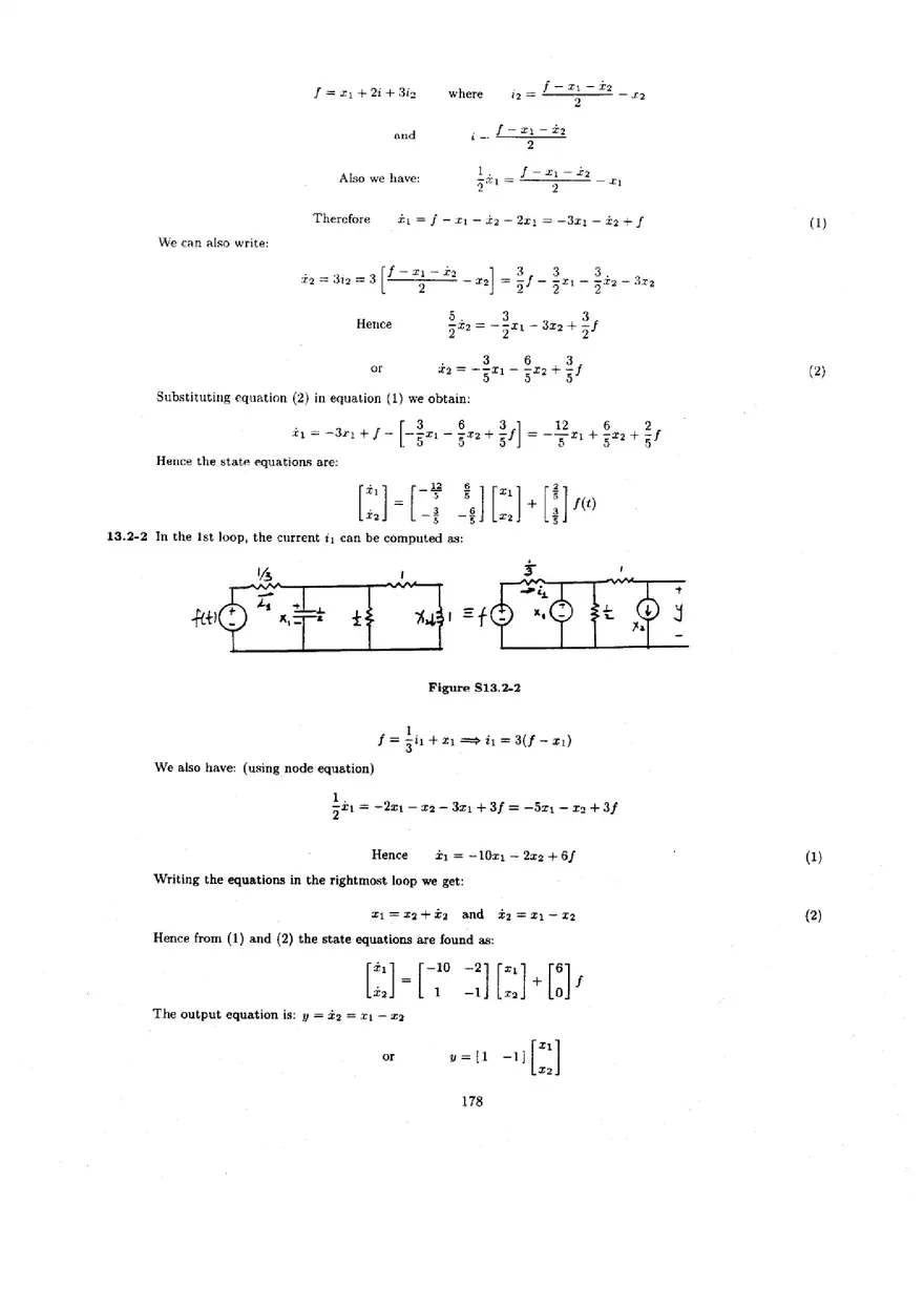 Signal Processing and Linear Systems Solution Ch.13 - Page 2