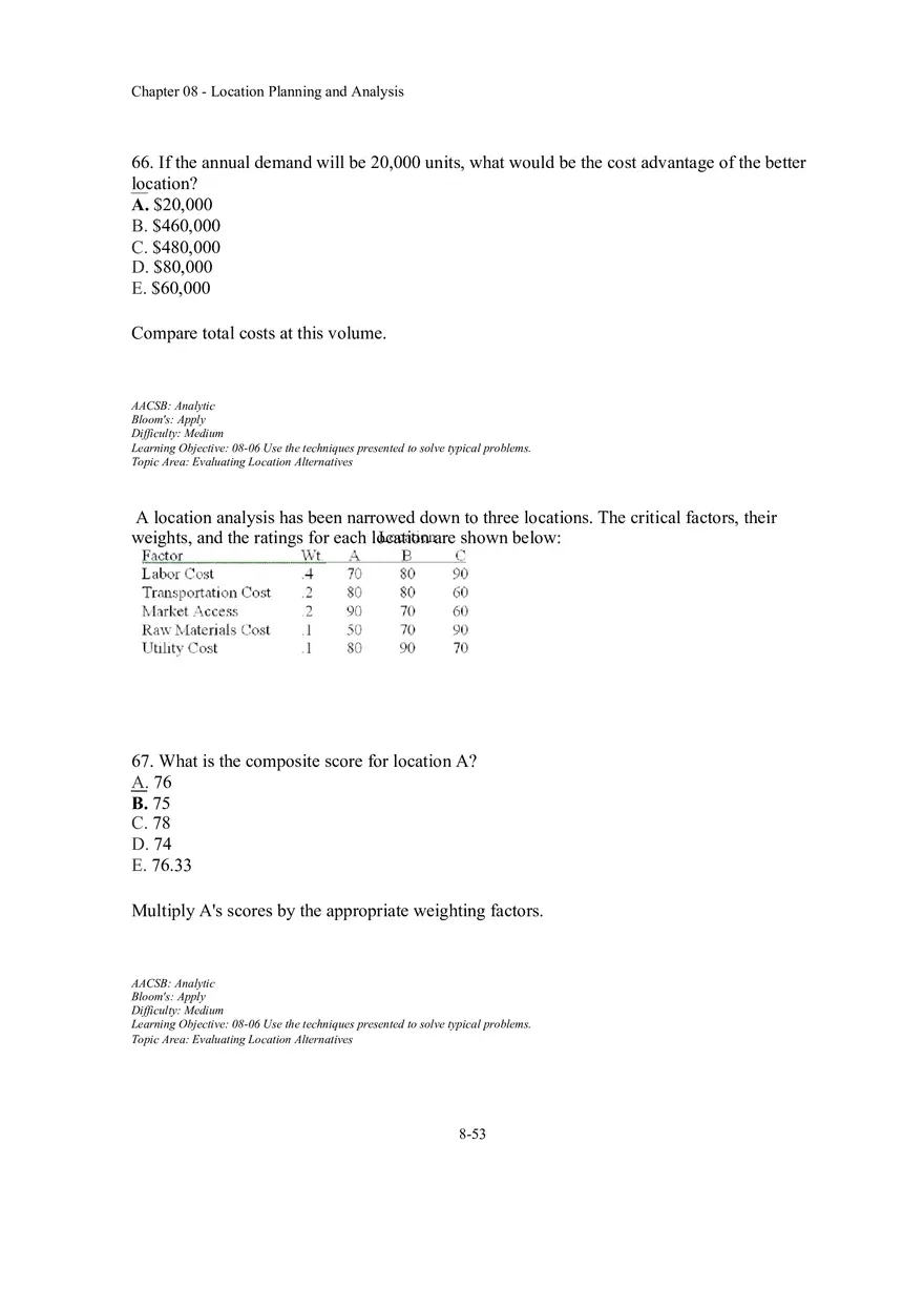 Chapter 08 Location Planning and Analysis Part 4 - Page 5