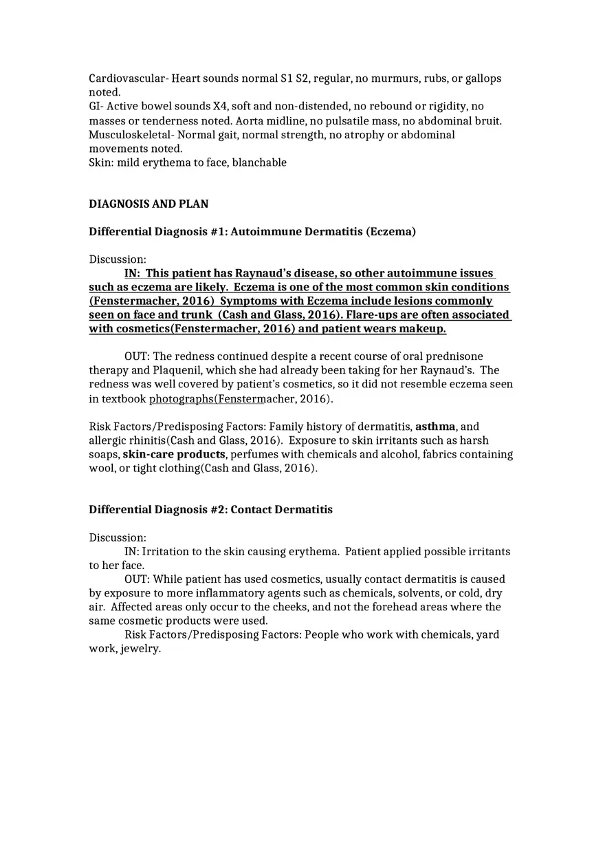 SOAP Note #2 Graded - Page 3