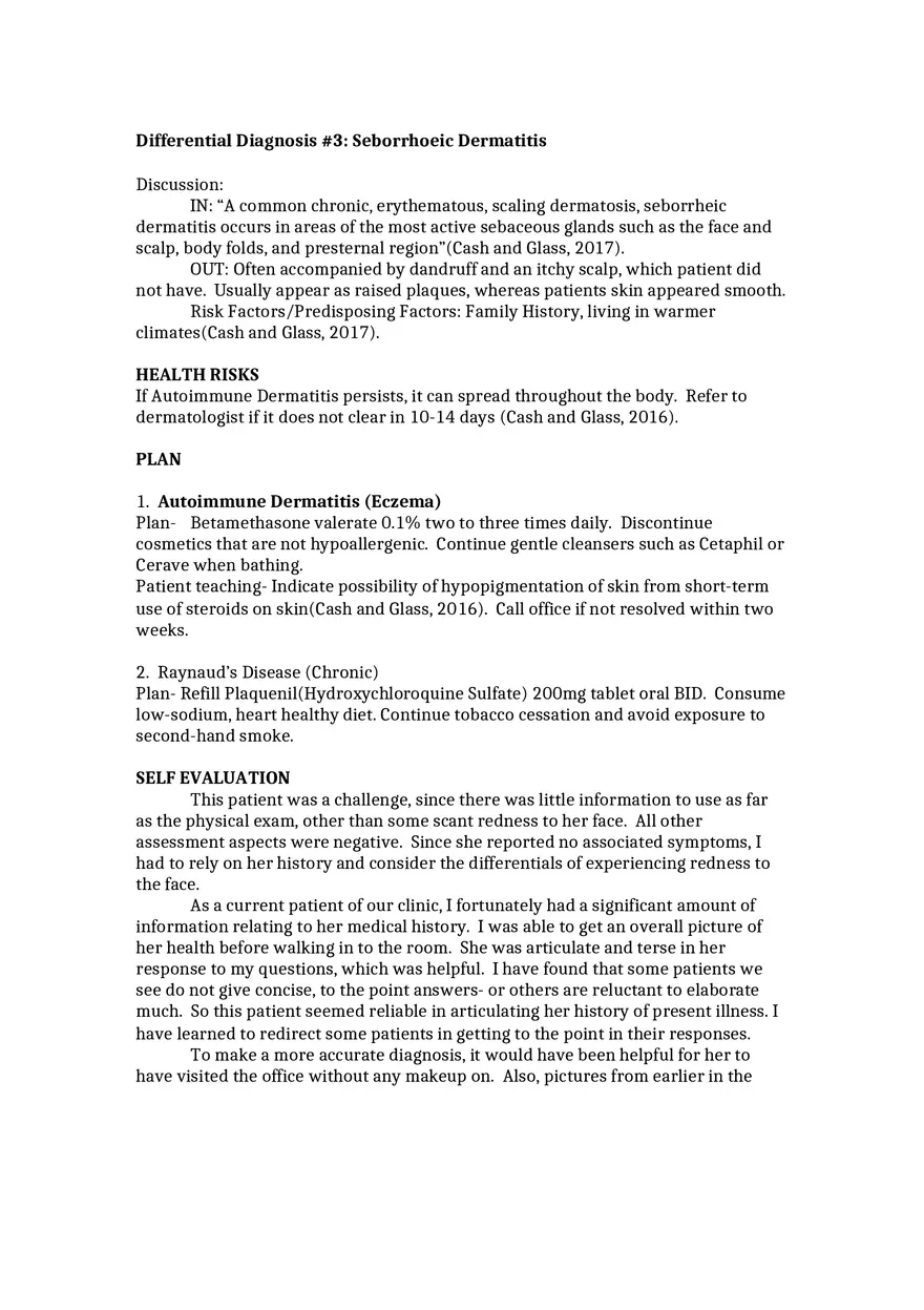 SOAP Note #2 Graded - Page 4