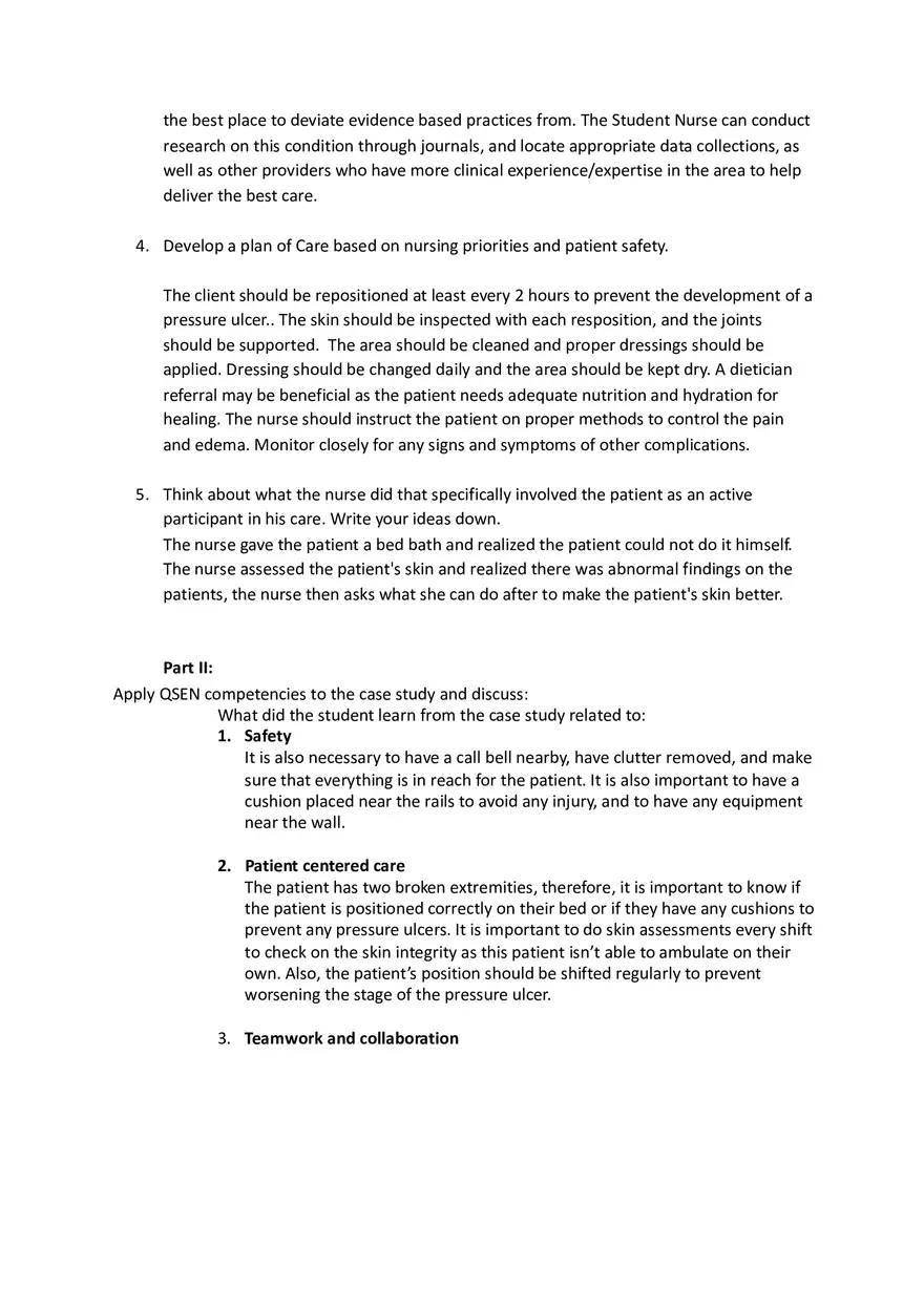 Applying Critical Thinking and the Nursing Process - Page 2