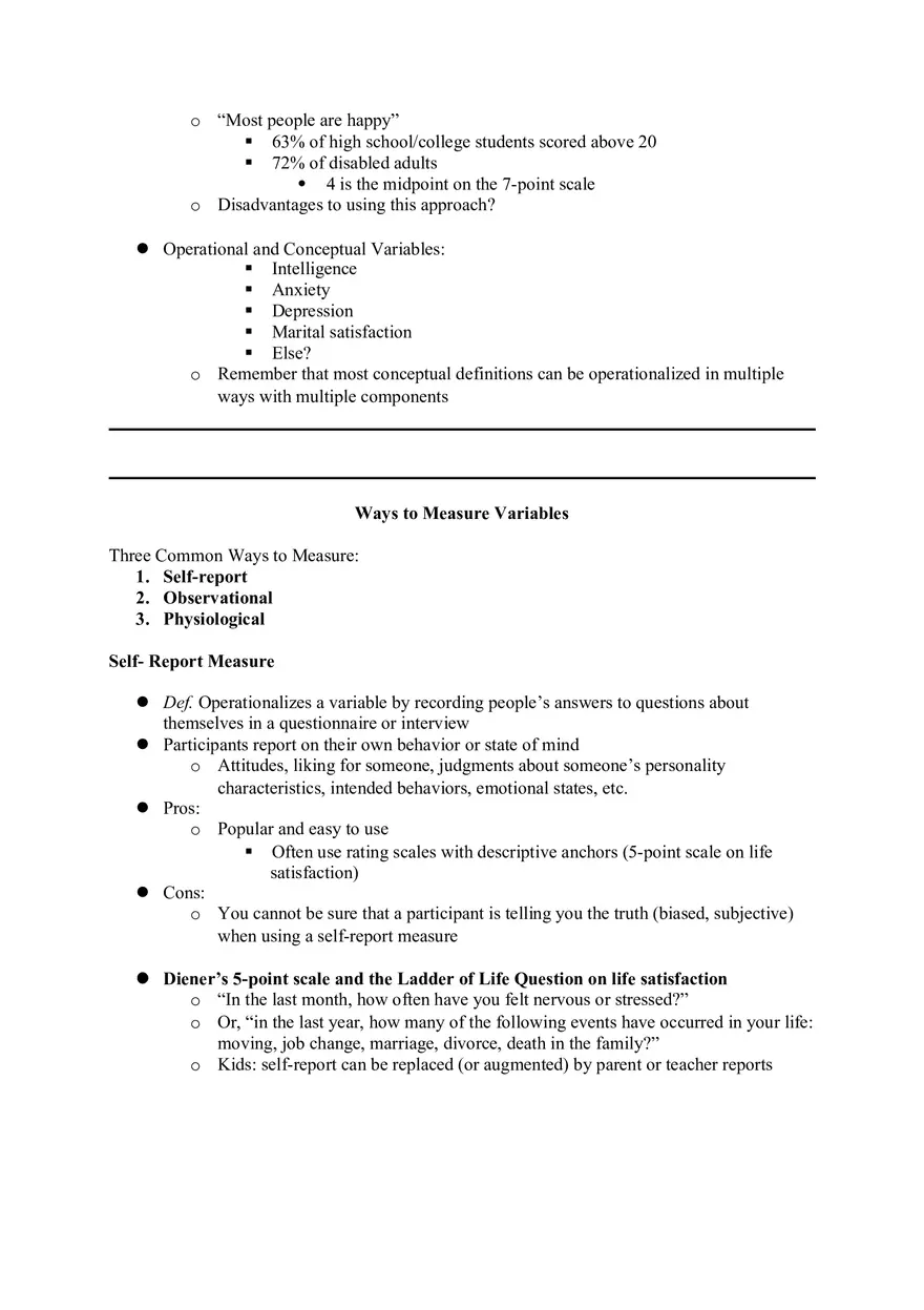 Ch. 5 Identifying Good Measurements - Page 2