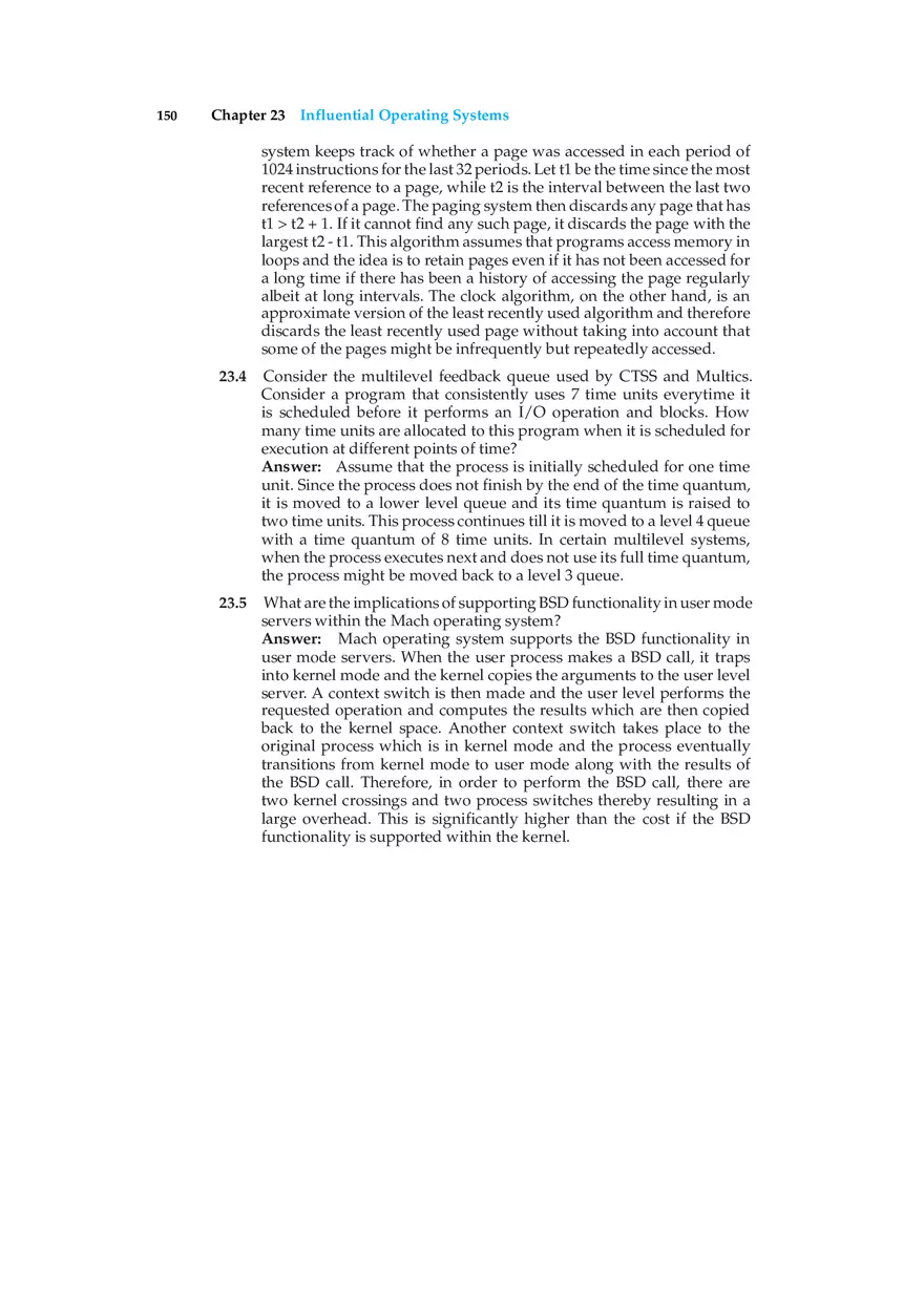 Chapter 23 Influential Operating Systems - Page 2