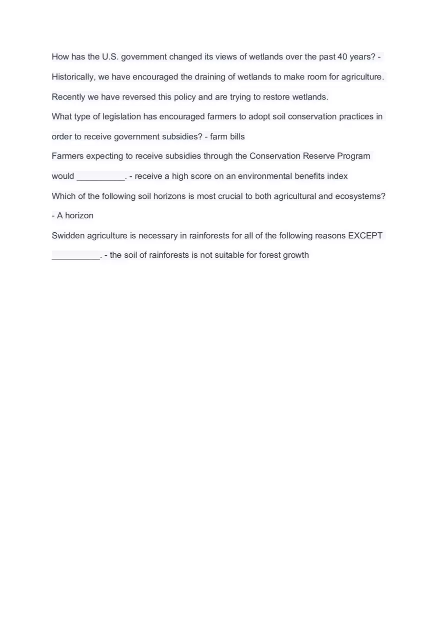 Which Process not Only Controls Erosion, but Can Also Help to Replenish Soil Nutrients - Page 3