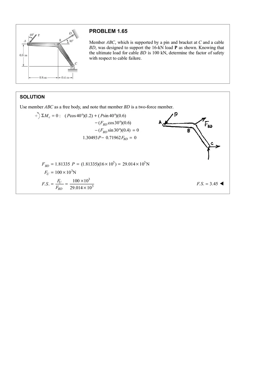 Ch.1 Problem 1.65 Solution - Page 1