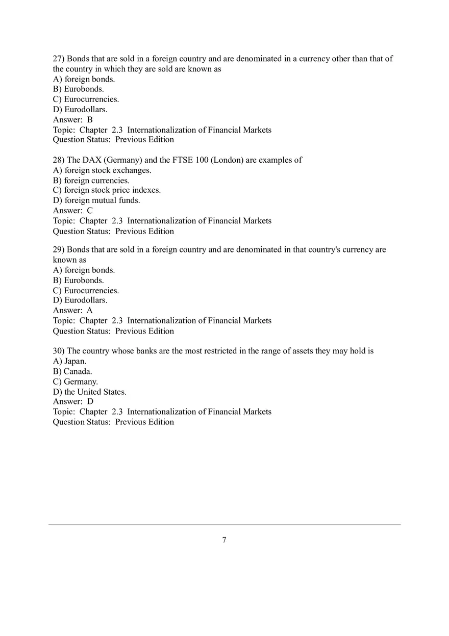 Overview of the Financial System Part 1 - Page 7