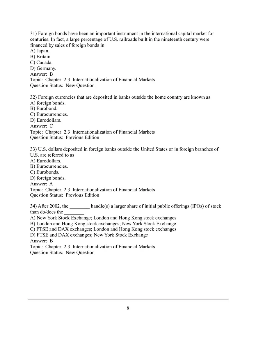 Overview of the Financial System Part 1 - Page 8