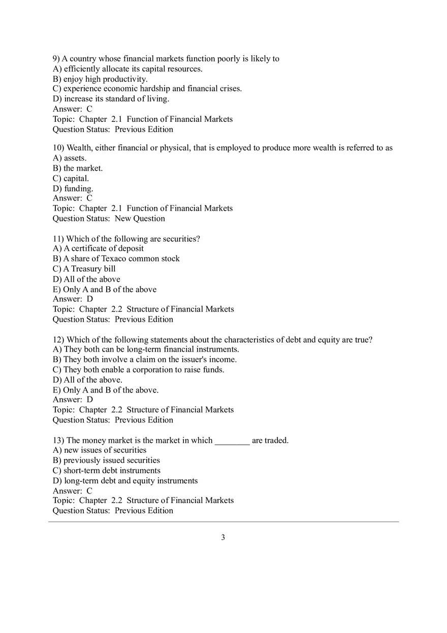 Overview of the Financial System Part 1 - Page 3