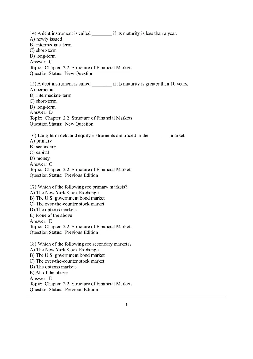 Overview of the Financial System Part 1 - Page 4