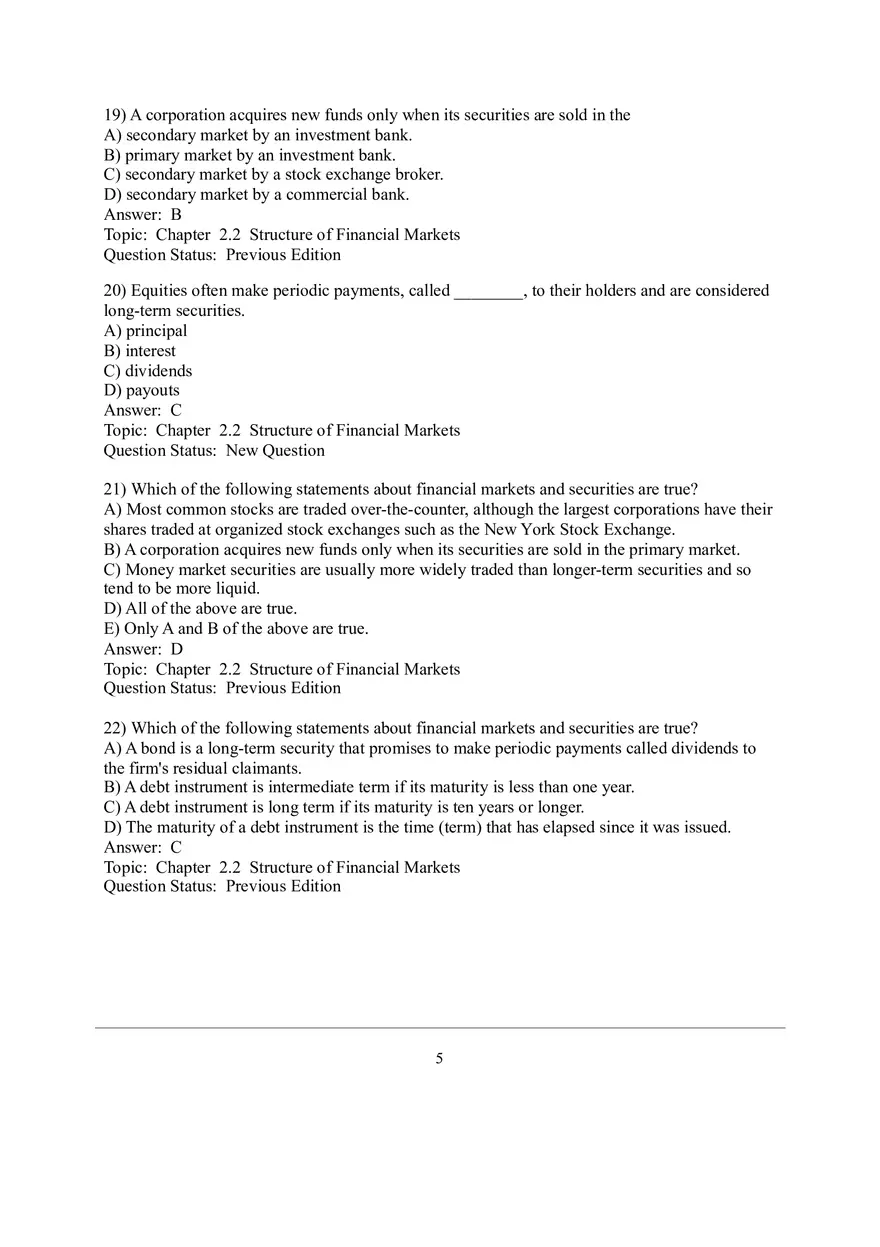 Overview of the Financial System Part 1 - Page 5