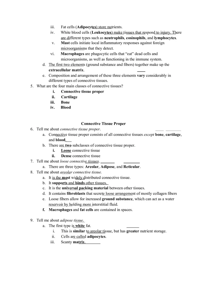 Biology Chapters 4 and 5 Study Guide - Page 7